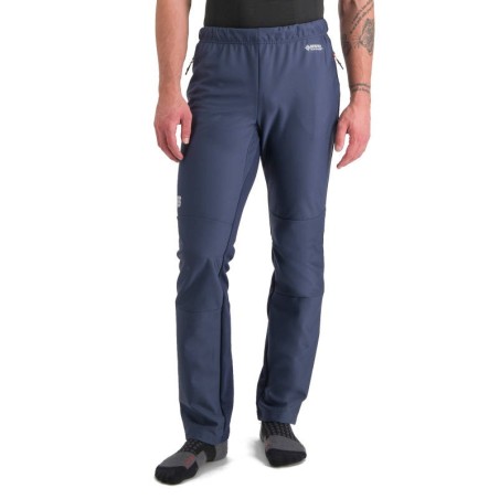 разминочные брюки Sportful Squadra WS Pant Short Zip галактический синий